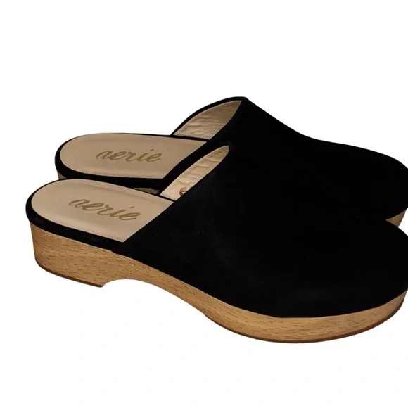 Aerie Clogs Slip On Shoe, sz 7 - Picture 4 of 7